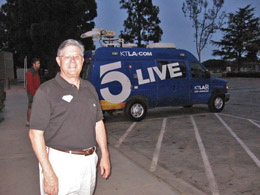 Brad Smith on LA News TV